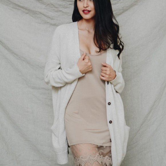 Layering Lace Trim Tank Slip - Picture 12 of 12